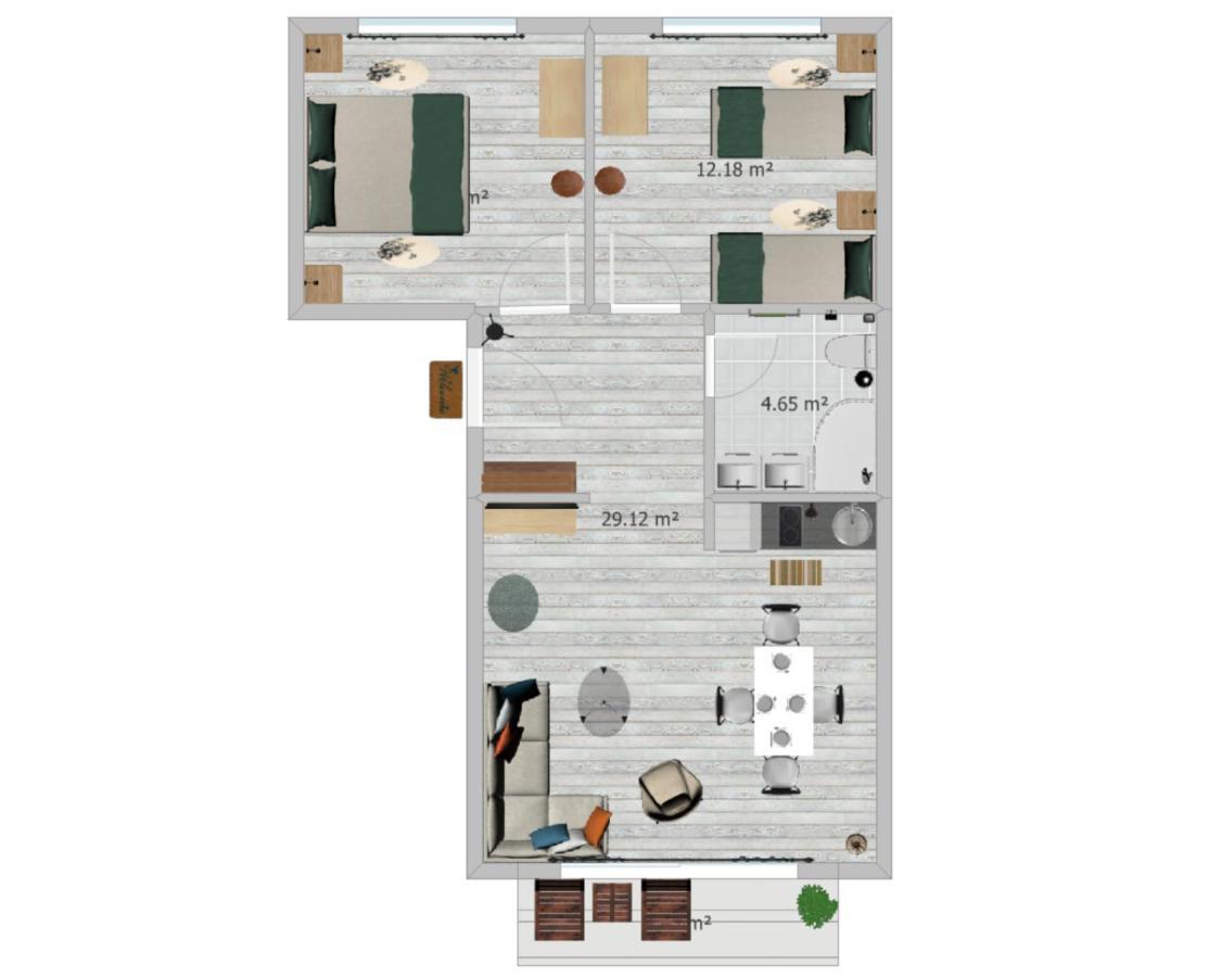 Tauern Appartements Mallnitz Exterior foto